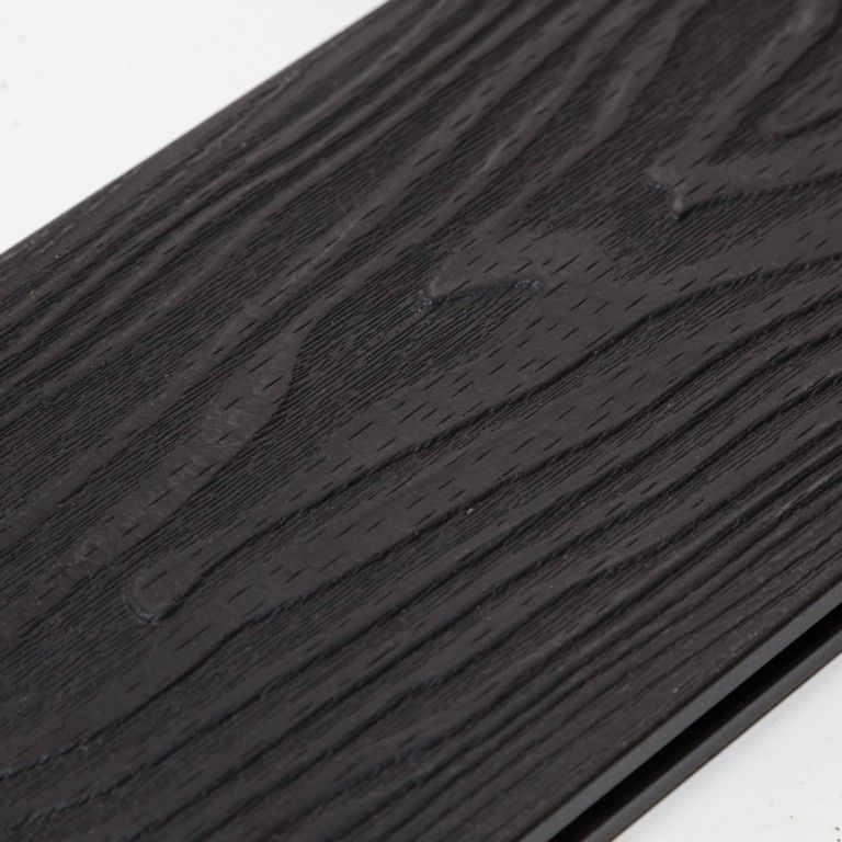 Террасная доска Ecodecking Экстра 3D Графит купить в Перми