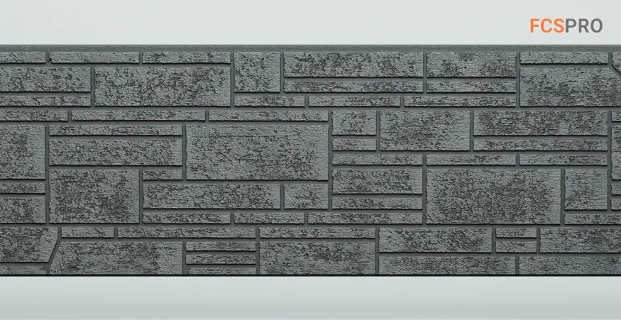 Фиброцементные панели FCS Simple АА3 (под камень) купить в Перми