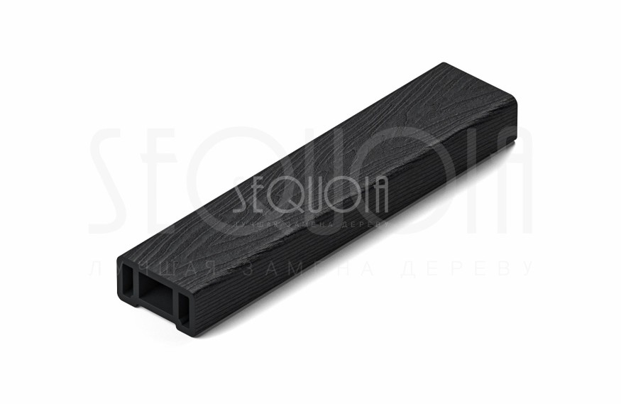 Перила SEQUOIA Evolution 3D ДЕРЕВО ЧЕРНОЕ купить в Перми