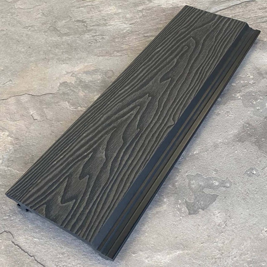 Фасадная панель EasyDecking, Wood-X, Черное дерево купить в Перми