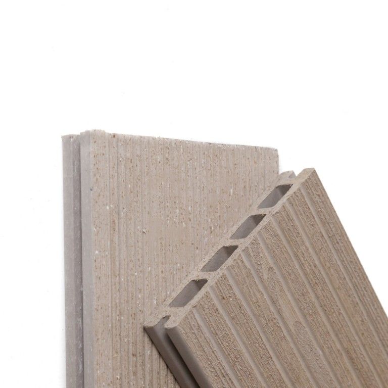 Террасная доска Ecodecking Практик Серый купить в Перми