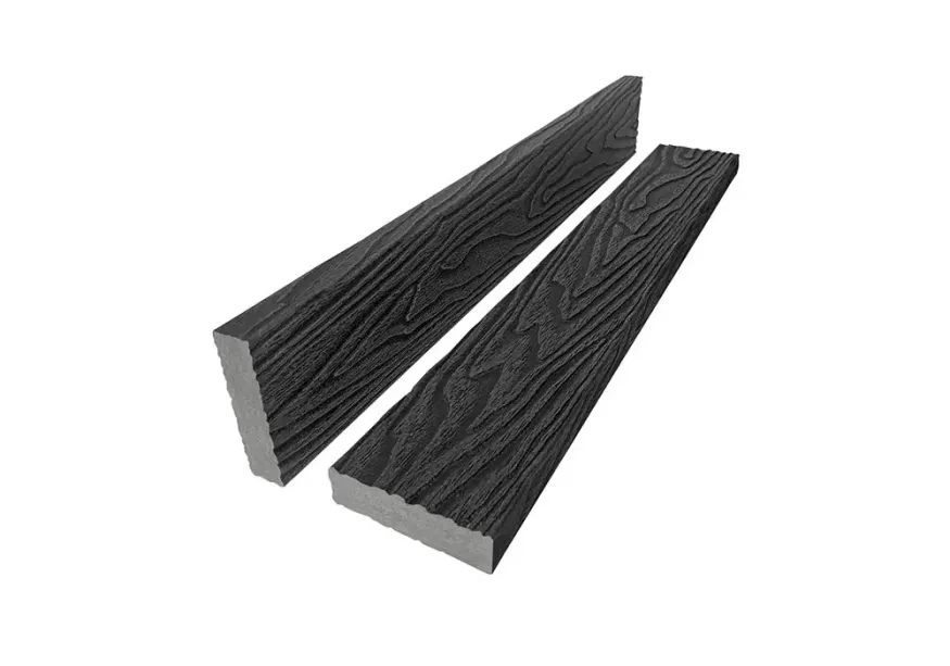 Брус лавочный 3D-тиснение 20×80 — Графит купить в Перми