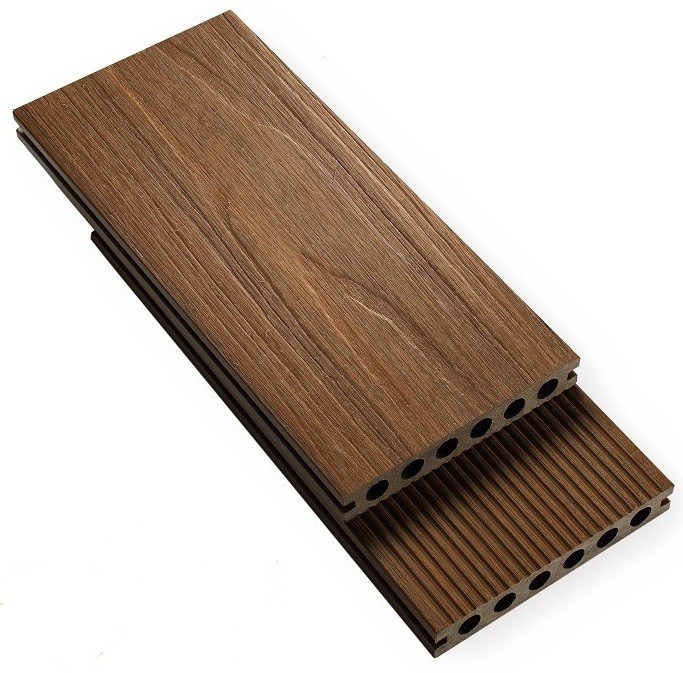 Террасная доска ДПК Legro Ultra Naturale Тик Полая купить в Перми