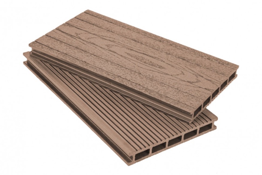 Террасная доска ДПК AYTECHPLAS 160x22 какао купить в Перми