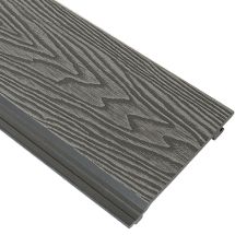 Фасадная панель EasyDecking, Wood-X, Серый
