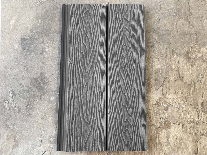 Фасадная панель EasyDecking, Wood-X, Серый купить в Перми