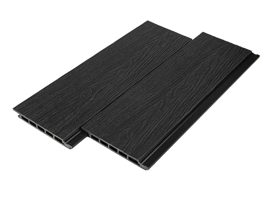 Фасадная панель Deckart, Vista 3D, Графит купить в Перми