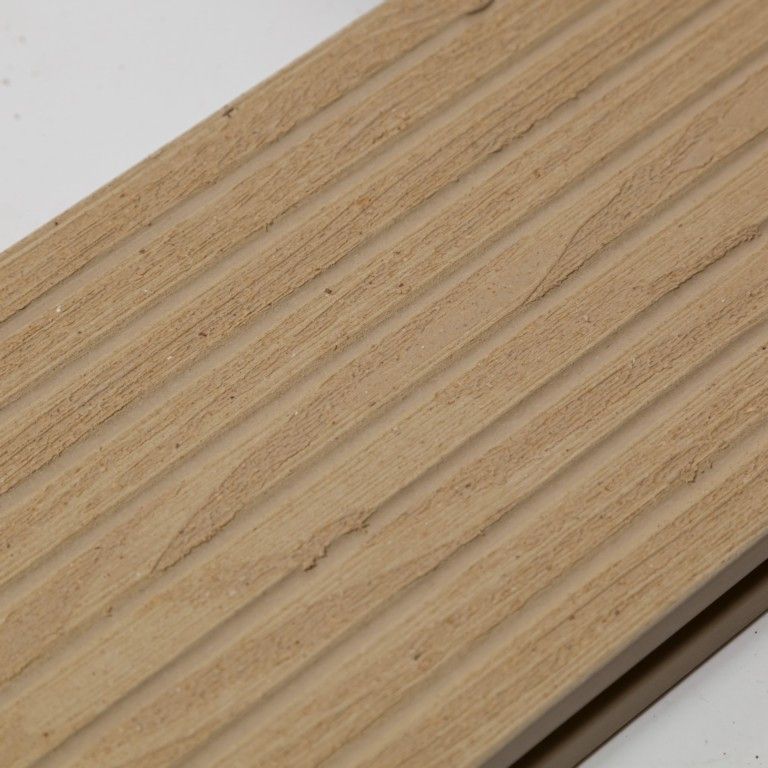 Террасная доска Ecodecking Практик Слоновая кость купить в Перми