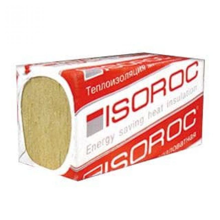 Утеплитель Isoroc Изорок, 100 мм Rockwool купить в Перми