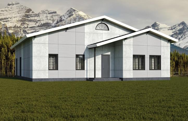 Фиброцементный сайдинг Roofas Board Wood Белый Кварц купить в Перми