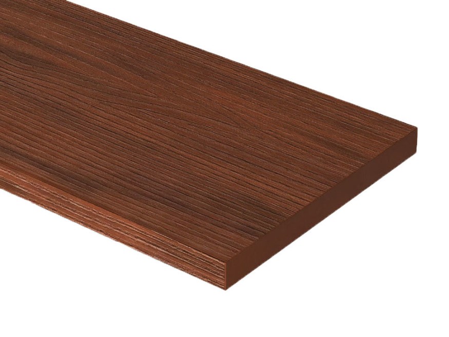 Штакетник ДПК Woodvex Цвет Палисандр купить в Перми