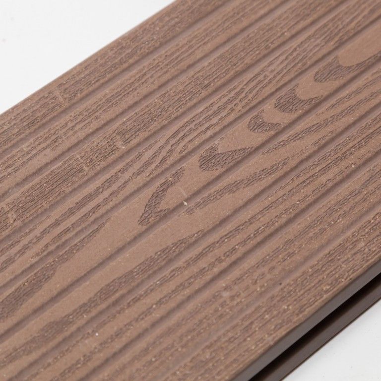 Террасная доска Ecodecking Практик Шоколад купить в Перми
