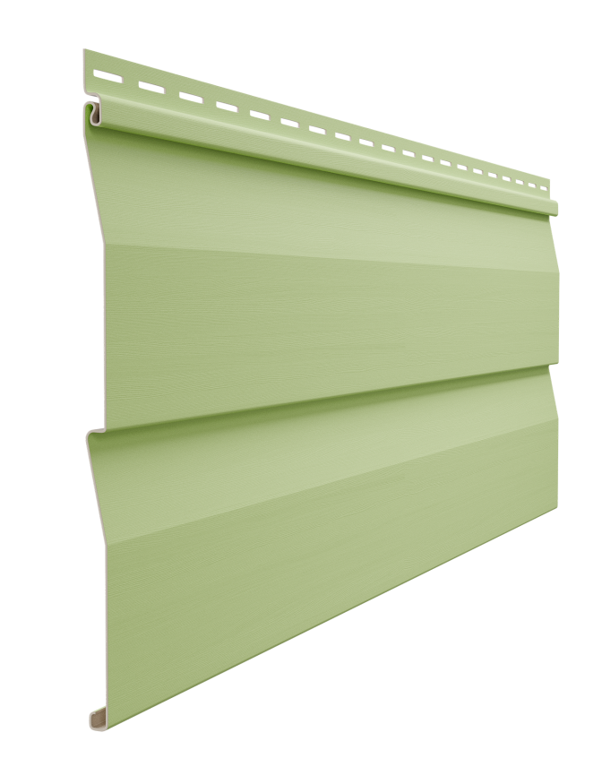 Виниловый сайдинг Docke, Корабельный брус D4.5D STANDARD, Киви купить в Перми