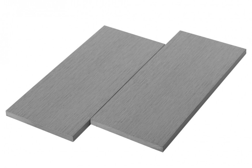 Заборная доска RusDecking UnoDeck Patio - Цвет серый купить в Перми