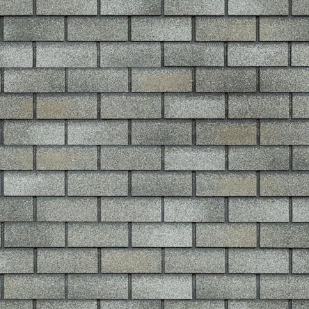 Битумная фасадная плитка Технониколь HAUBERK, серо-бежевый кирпич, 2 кв.м. купить в Перми