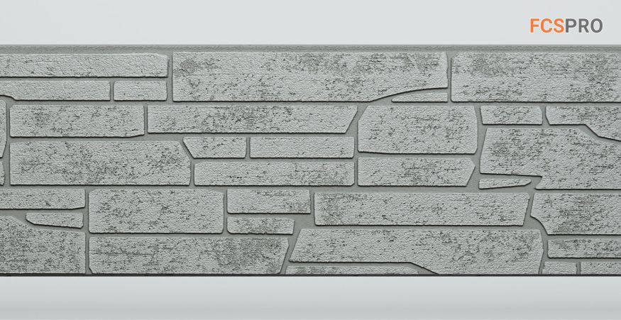 Фиброцементные панели FCS Simple АА7 (под камень) купить в Перми