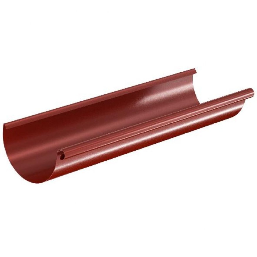 Водосточный желоб Aquasystem RR 29, Бургундский, 3.00 м, 150/100 купить в Перми