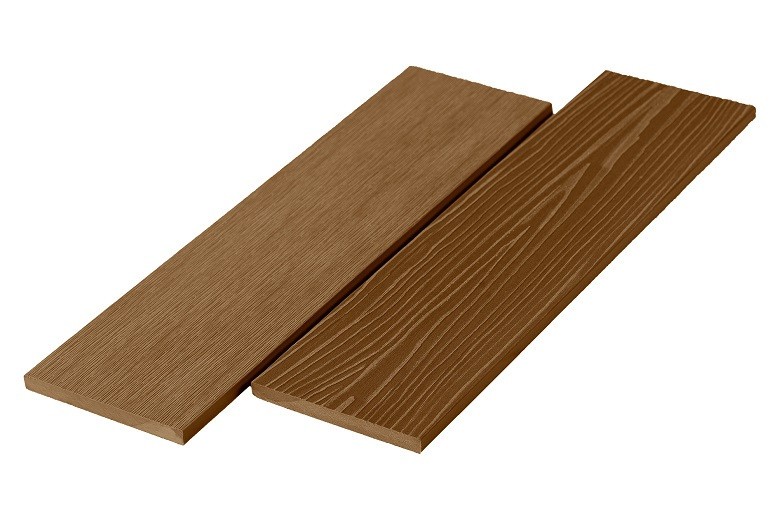 Заборная доска RusDecking UnoDeck Patio - Цвет Орех купить в Перми