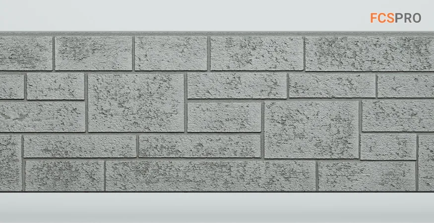 Фиброцементные панели FCS Simple АА8 (под кирпич) купить в Перми