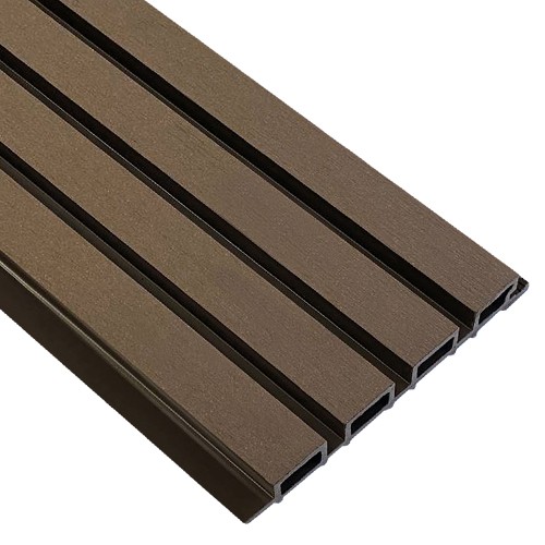 Фасадная реечная панель EasyDecking, Wood-X, Венге купить в Перми