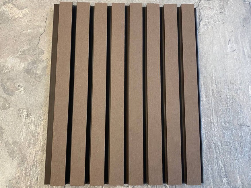 Фасадная реечная панель EasyDecking, Wood-X, Венге купить в Перми