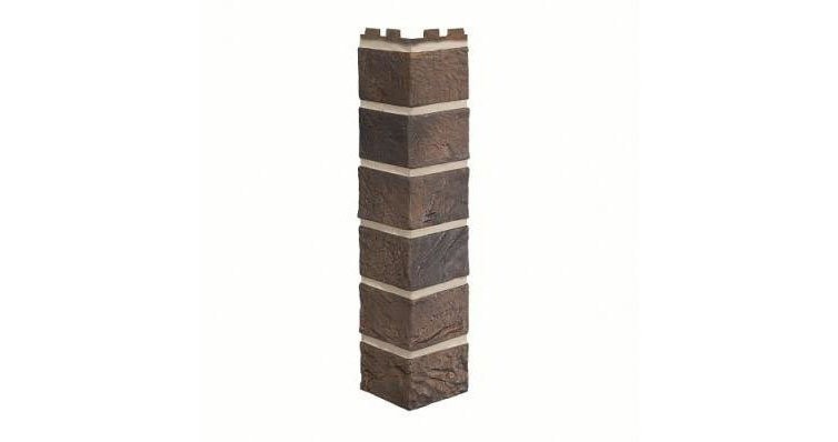 Угол внешний VOX Solid Brick York коричневый кирпич купить в Перми