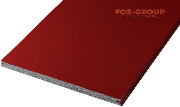 Фиброцементные панели FCS Group Smooth Line F61 - гладкая линия F61 от FCS Group. купить в Перми