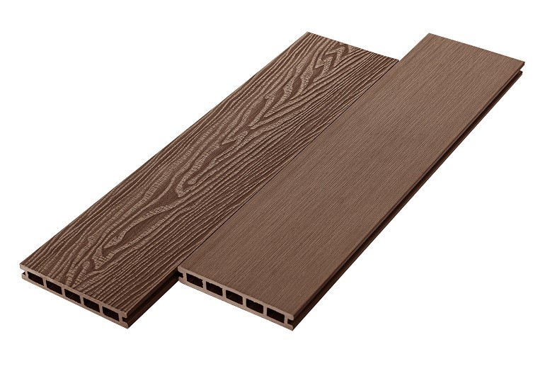 Заборная доска RusDecking UnoDeck Patio - Цвет Венге купить в Перми