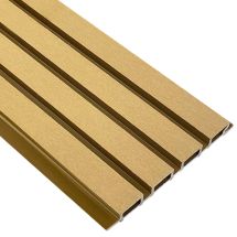 Фасадная реечная панель EasyDecking, Wood-X, Дуб