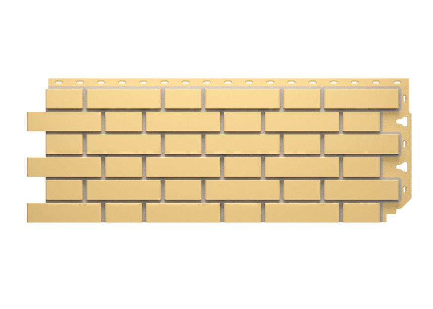Фасадные панели Docke, Standard, Flemish (Флемиш) Жёлтый купить в Перми