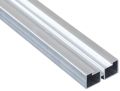 Алюминиевая опорная лага KRONEX Slim 40x15x3000 мм купить в Перми