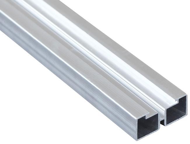 Алюминиевая опорная лага KRONEX Slim 40x15x3000 мм купить в Перми
