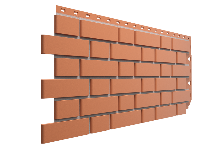 Фасадные панели Docke, Standard, Flemish (Флемиш) Красный купить в Перми