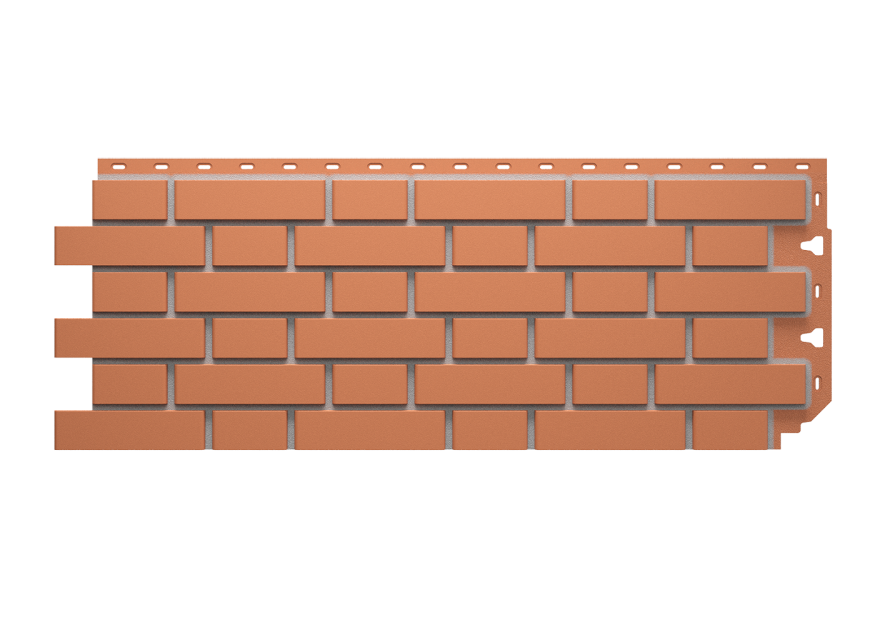Фасадные панели Docke, Standard, Flemish (Флемиш) Красный купить в Перми