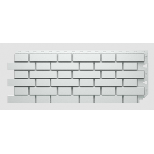 Фасадные панели Docke, Standard, Flemish (Флемиш) Белый купить в Перми
