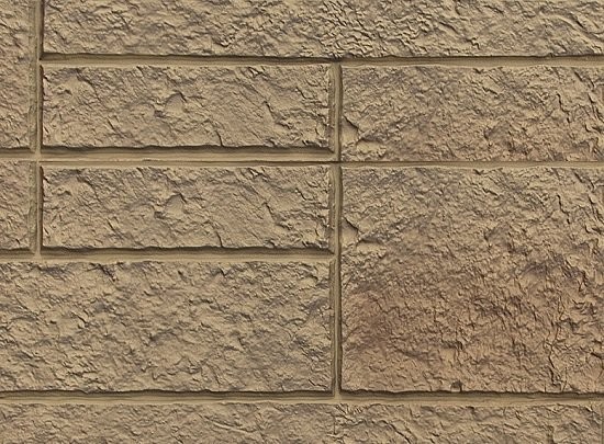 Фасадная панель VOX Sandstone (Сандстоун) светло-коричневого цвета купить в Перми