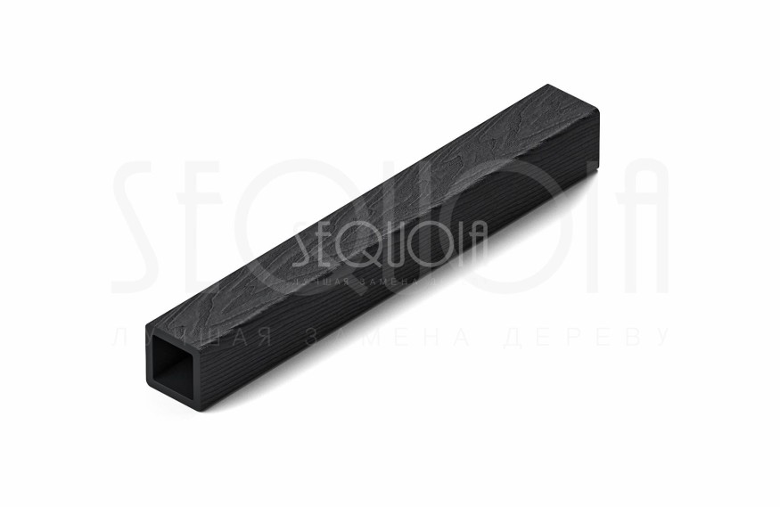 Балясина SEQUOIA Evolution 3D WOOD BLACK - Черная деревянная балясина SEQUOIA Evolution 3D купить в Перми