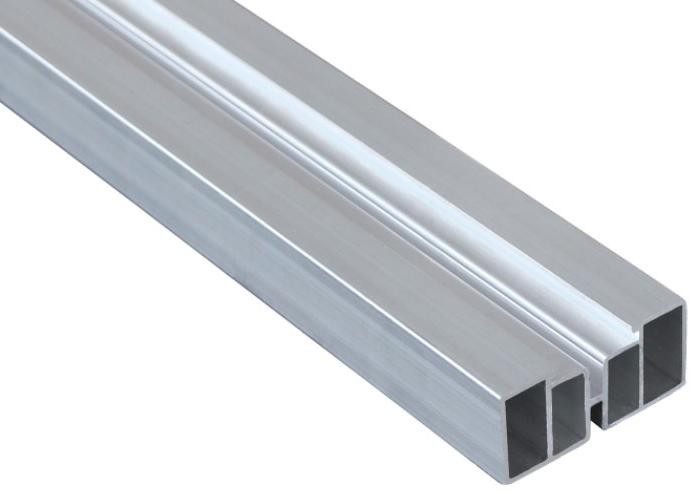 Алюминиевая несущая лага KRONEX 50x25x3000 мм купить в Перми