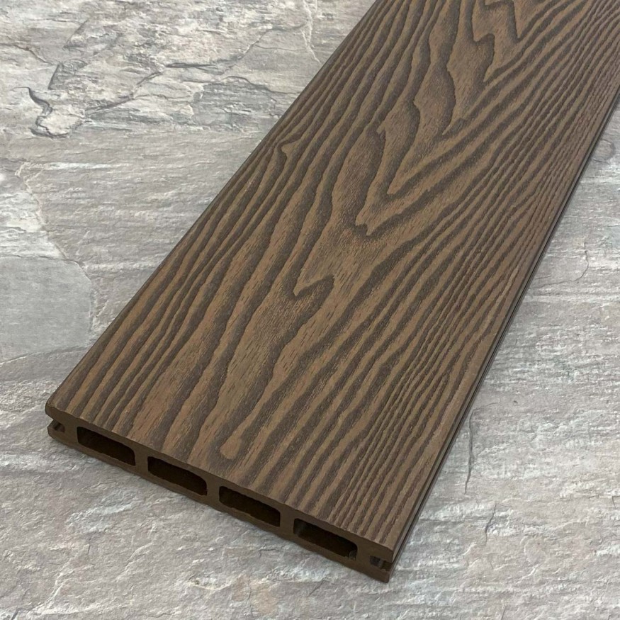 Террасная доска ДПК EasyDecking, Wood-X, Венге купить в Перми