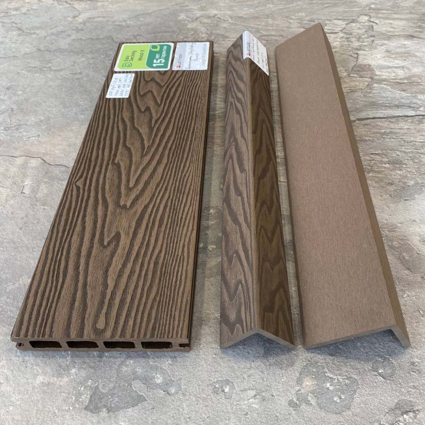 Террасная доска ДПК EasyDecking, Wood-X, Венге купить в Перми