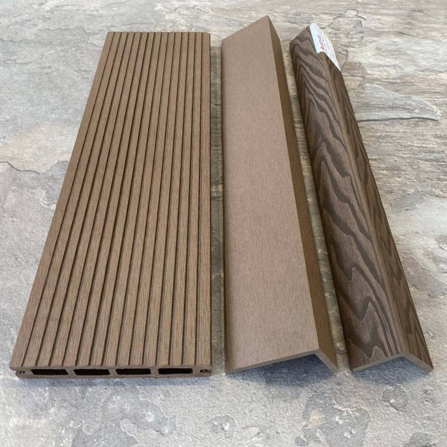 Террасная доска ДПК EasyDecking, Wood-X, Венге купить в Перми