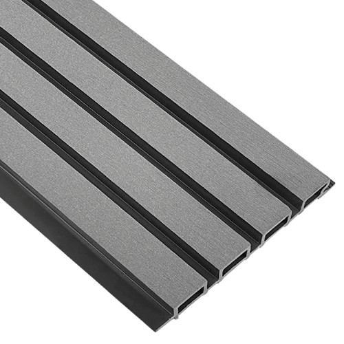 Фасадная реечная панель EasyDecking, Wood-X, Серый купить в Перми