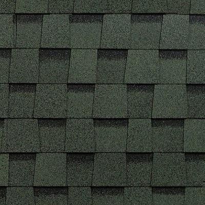 Двухслойная ламинированная черепица Shinglas, Фазенда, Цвет: Зелёный купить в Перми