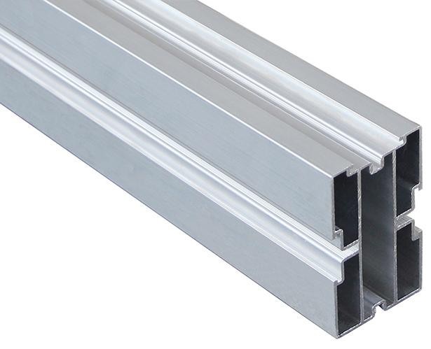 Алюминиевая лага KRONEX 80x40x3000 мм конструктивная купить в Перми