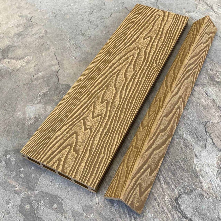 Террасная доска ДПК EasyDecking, Wood-X, Дуб купить в Перми