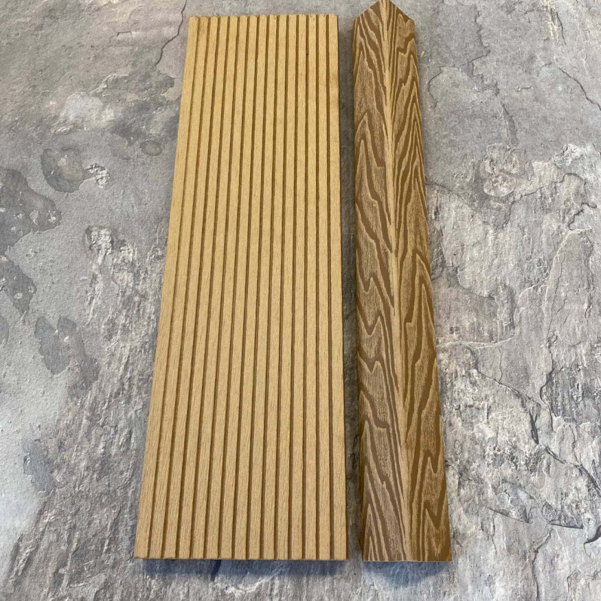 Террасная доска ДПК EasyDecking, Wood-X, Дуб купить в Перми