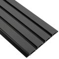 Фасадная реечная панель EasyDecking, Wood-X, Черное дерево купить в Перми