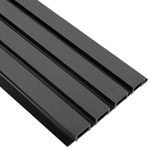Фасадная реечная панель EasyDecking, Wood-X, Черное дерево купить в Перми