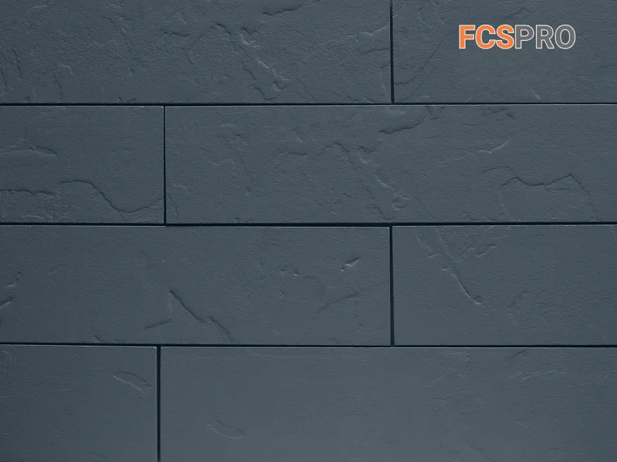 Фиброцементные панели FCSPRO Stone Block, 400*100*8 купить в Перми