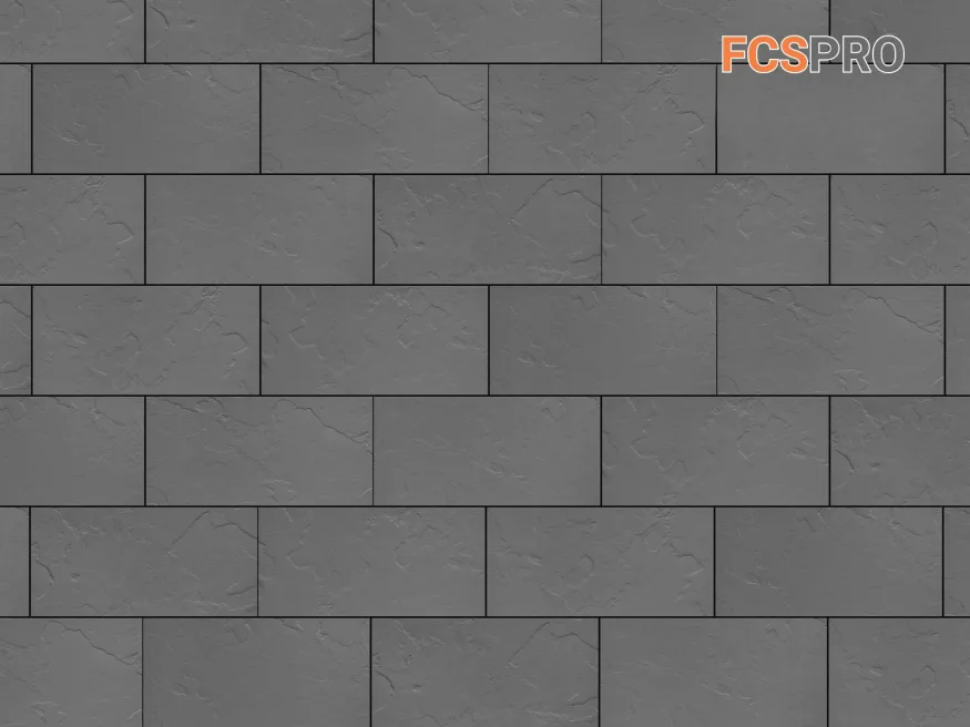 Фиброцементные панели FCSPRO Stone Block, 400*100*8 купить в Перми